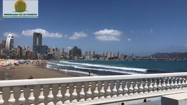 Duplex de lujo en primera linea Benidorm. — 22