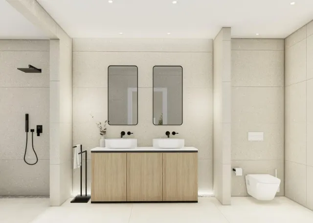 ▷Villa con Vistas al Mar en Finestrat, Costa Blanca — 12