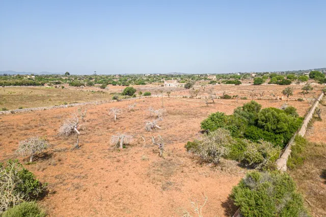 Finca rústica para construir en la carretera de s'Illot - Portocristo — 4