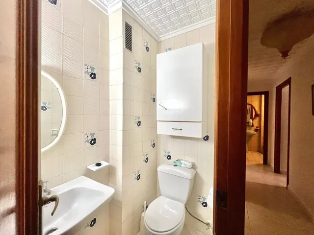 Fantastica vivienda con vistas al mar con piscina comunitaria, ideal para familias — 23