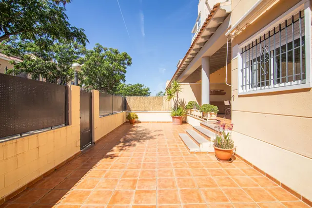 Adosado en planta baja travalón — 10