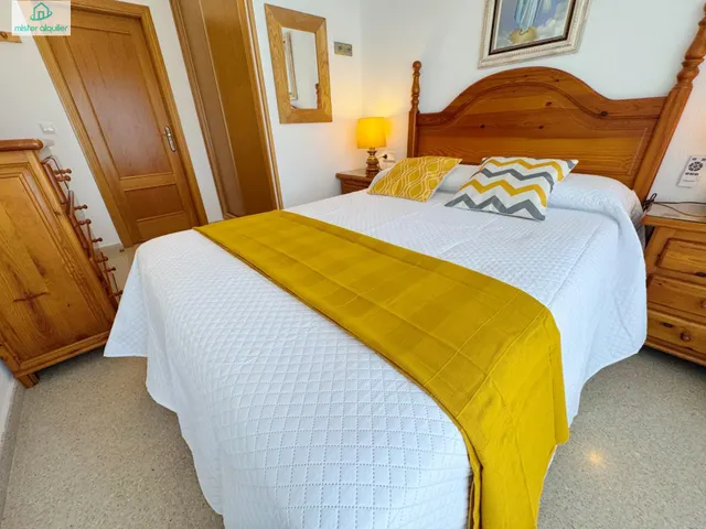 APARTAMENTO SOLEADO CON DOS TERRAZAS Y PISCINA EN PLAYA DE MUCHAVISTA — 8
