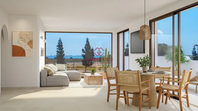 Complejo residencial de nueva construcción cerca de Serena Golf y el Mar Menor en Los Alcázares — 12
