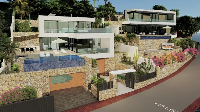 VILLA EXCLUSIVA CON VISTAS ESPECTACULARES — 35