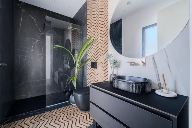 Chalet Pareado de Diseño Vanguardista con Piscina y Máxima Eficiencia Energética en El Bosque — 38