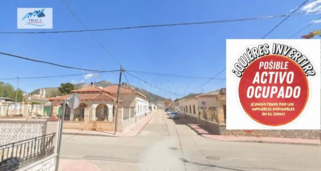Venta casa en Algueña (Alicante)