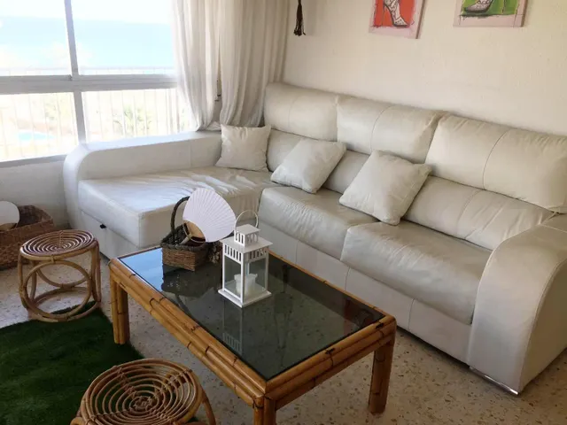 ESTUPENDO PISO CON TERRAZA CON VISTAS A LA PLAYA Y EL MAR, CON PISCINA RESIDENCIAL EN BENICASIM !! — 3
