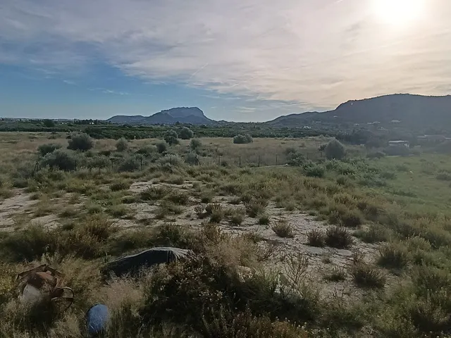 Parcela en venta en Benidoleig con dos viviendas para reformar — 26