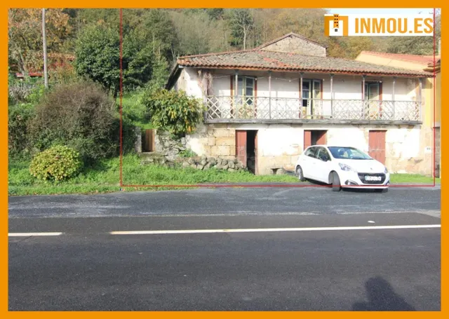 GRAN INVERSIÓN: CASA PARA REFORMAR CON TERRENO EN LA SALIDA 