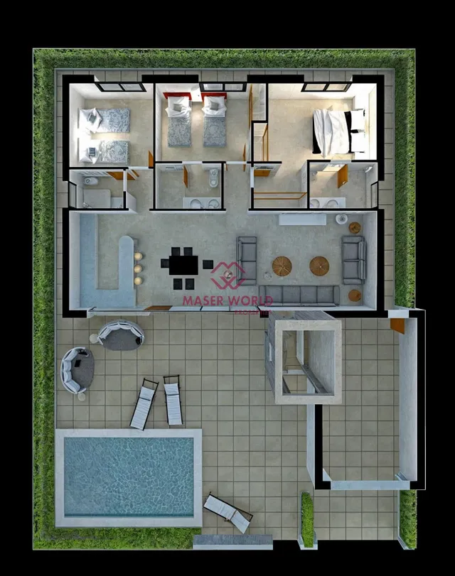 VILLAS DE OBRA NUEVA EN FUENTE ALAMO, MURCIA — 19