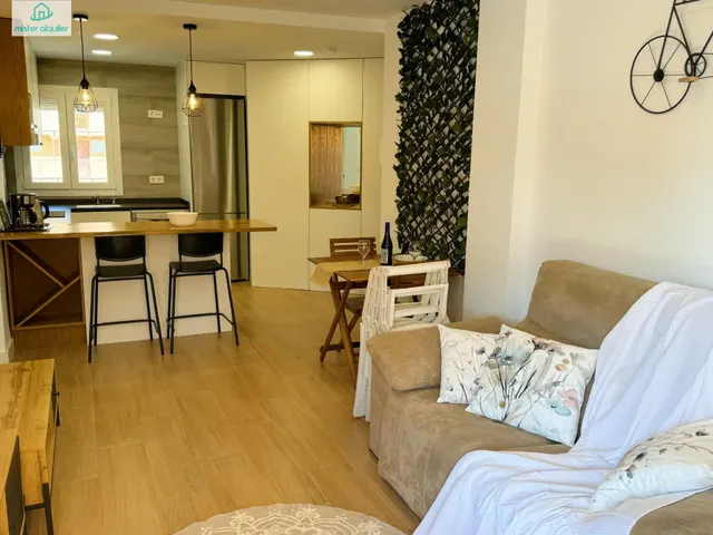 APARTAMENTO REFORMADO JUNTO AL MAR EN EL CAMPELLO, IDEAL PARA DESCANSO Y TELETRABAJO — 46