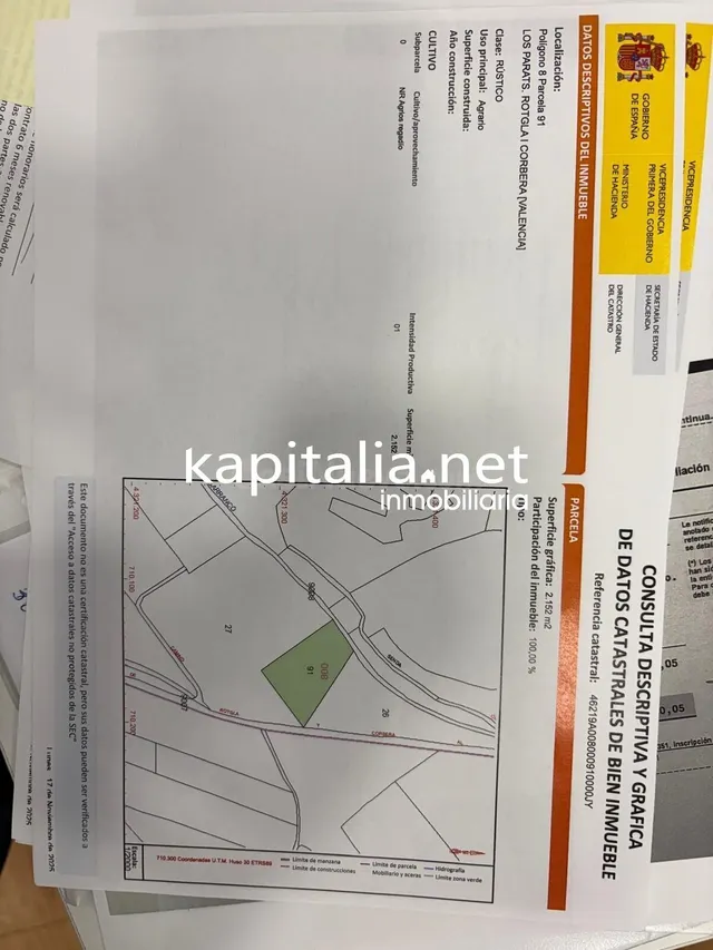 CAMPO DE NARANJOS A LA VENTA EN ROTGLA-CORBERA - foto 5