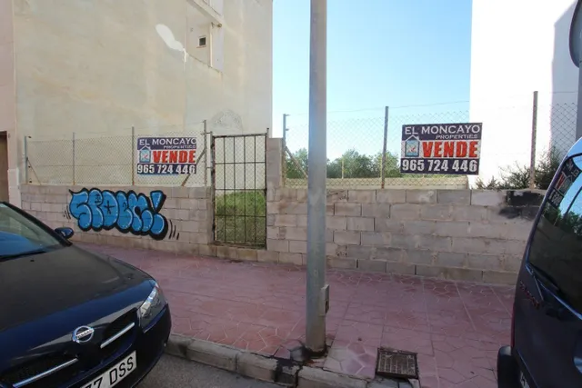 Terreno urbano en venta - CENTRO