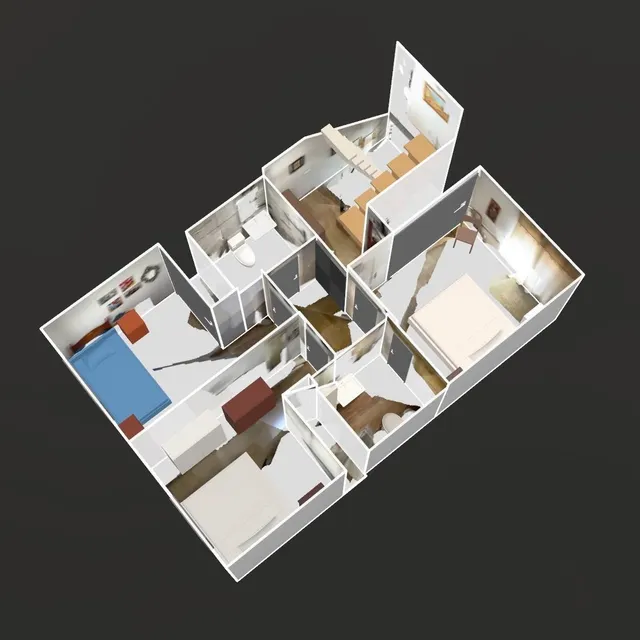 Adosado 4 habitaciones 205m² en venta - San Miguel — 48