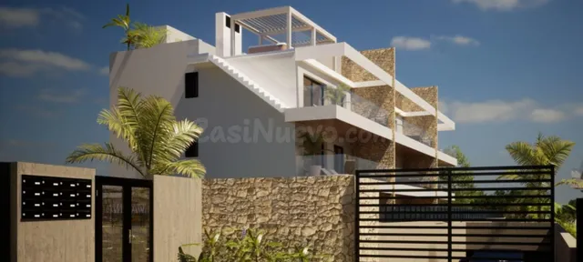 Ático de nueva construcción con 2 dormitorios con vistas al 