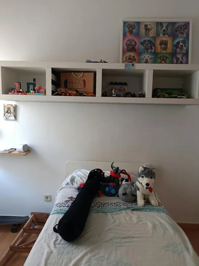 Piso reformado de 3 habitaciones y 78 m2 – segunda planta sin ascensor — 7