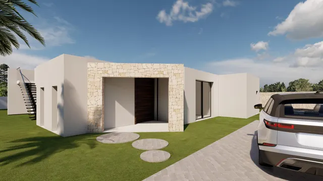 PROYECTO LLAVE EN MANO: Nueva villa en Benissa Costa — 2