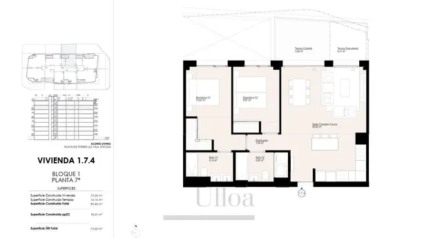Exclusivo residencial con vistas al mar y servicios premium en Villajoyosa — 43
