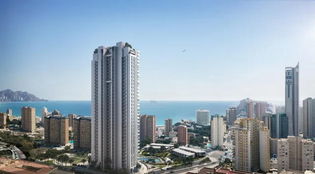 Apartamento de 2 dormitorios listo para entrar a vivir en Playa de Poniente(Benidorm) — 17