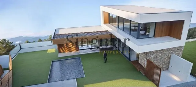 Parcela de 1.031m2 urbana edificable con proyecto chalet min - foto 3