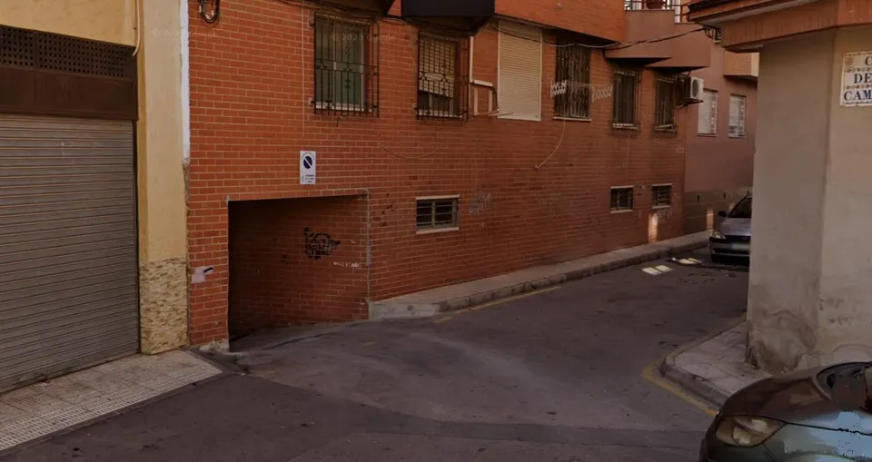 EN VENTA CONJUNTO DE 3 PLAZAS DE GARAJE EN LA UNION