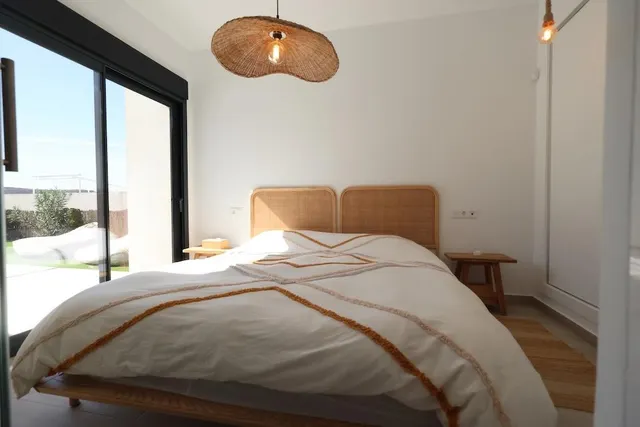 Villa moderna con piscina privada y vistas al golf en La Finca, Algorfa — 10