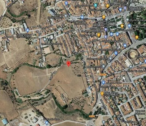 TERRENO EN VENTA EN ZAFRA — 2