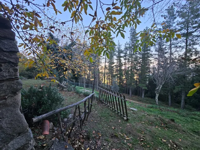 Parque natural del montseny (afueras riells): masía típica catalana catalogada a reformar — 47