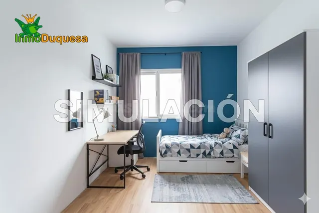 Piso de 3 dorm. + 2 baños (Para reformar) — 3