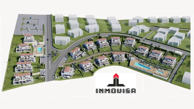 Chalet pareado a estrenar cerca del mar con jardín y aparcamiento — 32