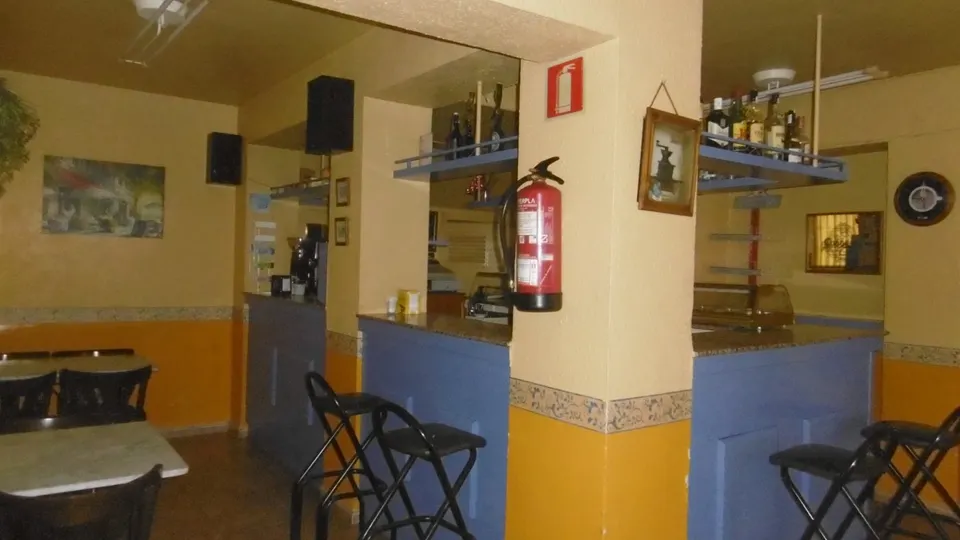 Local cafetería en alquiler en Galerias Franquet en el centro de la ciudad
