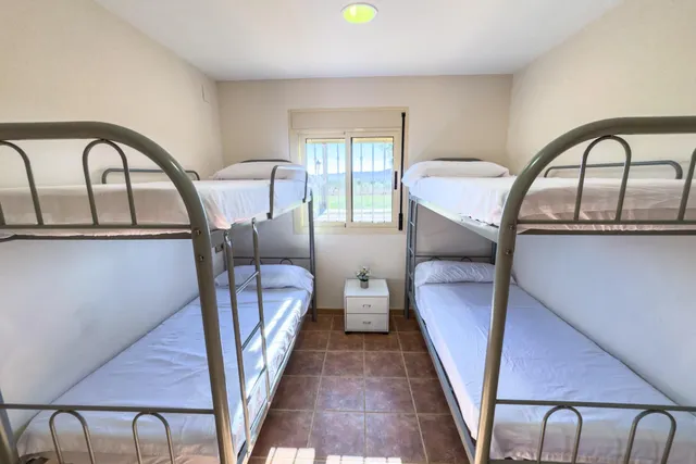 Espectacular finca rústica vallada con viviendas, salón de eventos y piscina en Fuente Álamo — 12