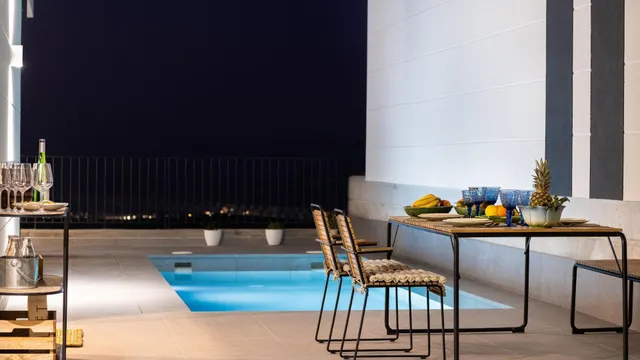 ¡Nueva villa con magníficas vistas al mar, en Polop Hills! — 30