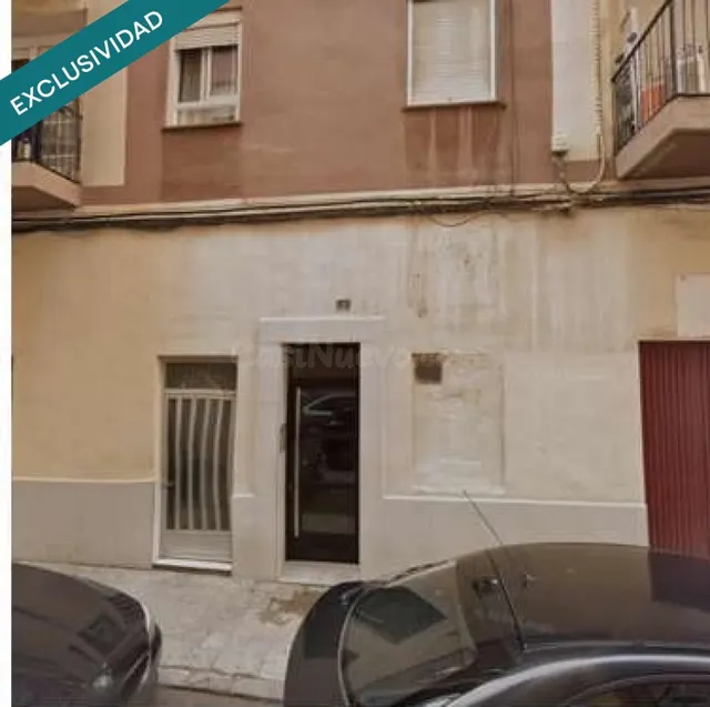 Piso en el centro de Castellón, para invertir