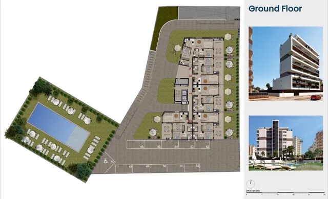 Apartamentos de nueva construcción en Guardamar del Segura — 9