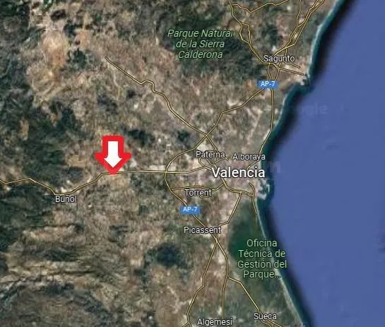SUELO RÑSTICO DE 42.884 M2 PARA USO RODADO DE CAMINONES EN  - foto 2