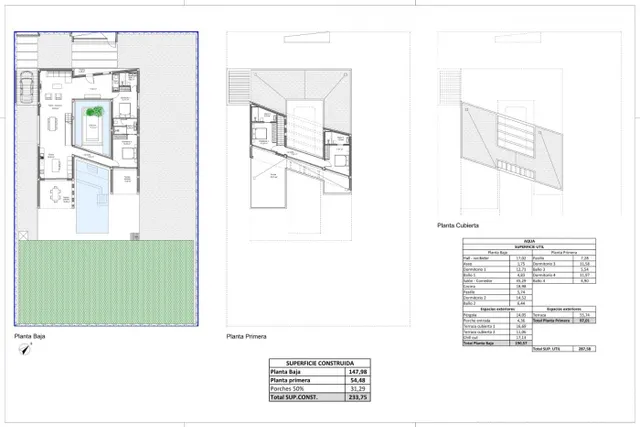 VILLAS DE OBRA NUEVA EN ALTAONA GOLF RESORT, MURCIA — 30