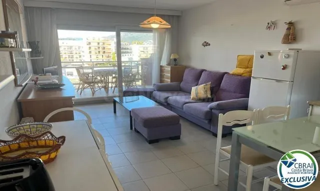 PORT ROSES Acogedor apartamento de dos dormitorios con terra - foto 5