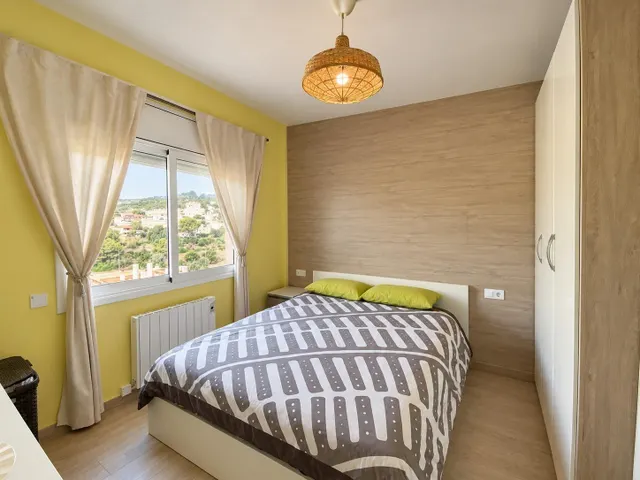Atico reformado con terraza y vistas despejadas en Masnou Alt — 12