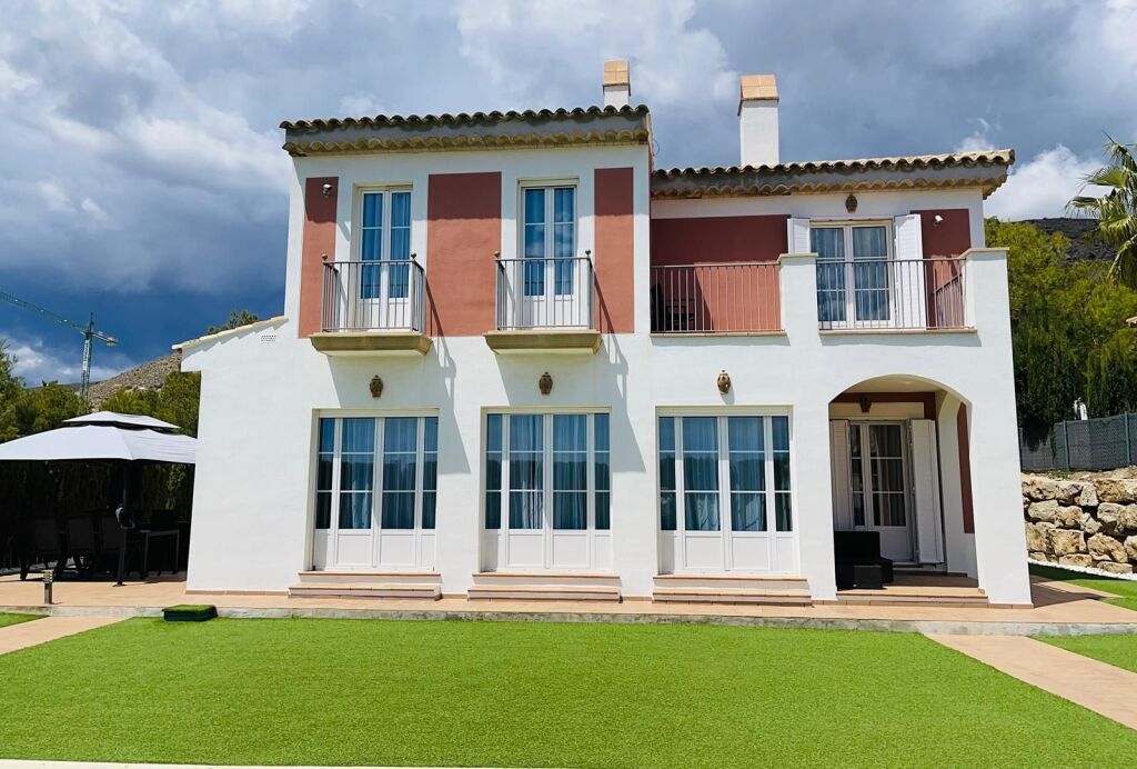 Casa-Chalet en Venta en Finestrat Alicante