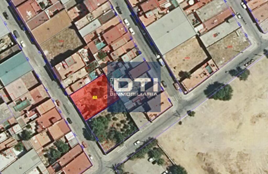 RFA.3103 Terreno urbano para construir en venta en c. verdia - foto 3