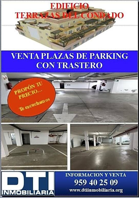 SE VENDE PLAZAS DE PARKING Y TRASTEROS - foto 2