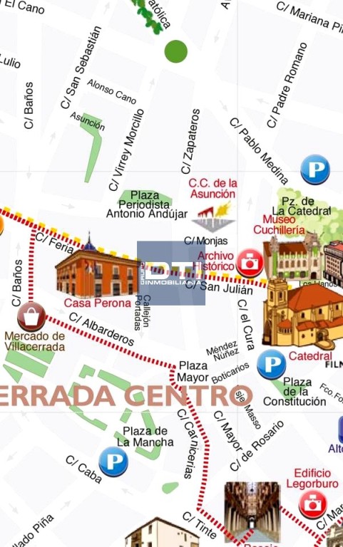 Se vende piso junto a Casa Perona. 5 habitaciones, garaje y  - foto 3