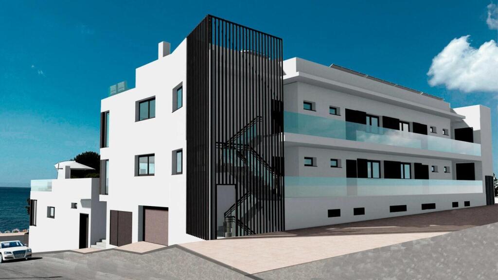 APARTAMENTOS EN PRIMERA LÍNEA DE PLAYA OBRA NUEVA ISLA PLANA - foto 2