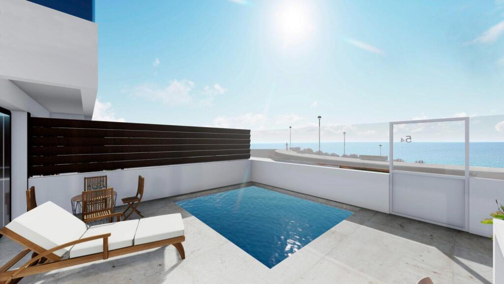 APARTAMENTOS EN PRIMERA LÍNEA DE PLAYA OBRA NUEVA ISLA PLANA - foto 13