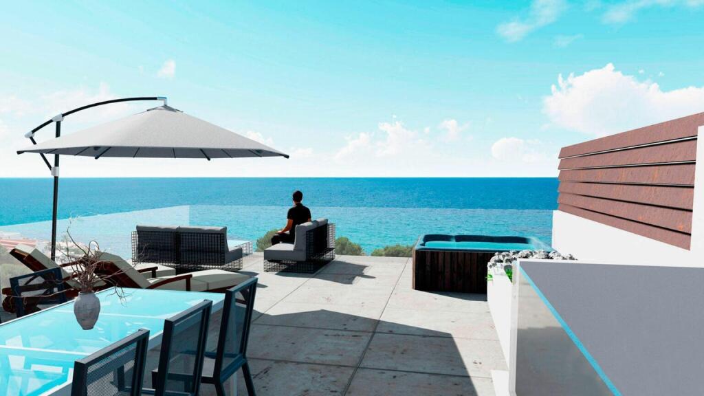 APARTAMENTOS EN PRIMERA LÍNEA DE PLAYA OBRA NUEVA ISLA PLANA - foto 18