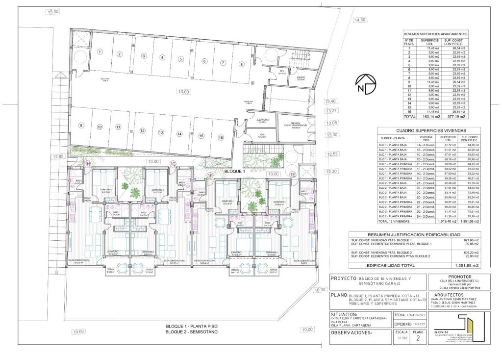 APARTAMENTOS EN PRIMERA LÍNEA DE PLAYA OBRA NUEVA ISLA PLANA - foto 22
