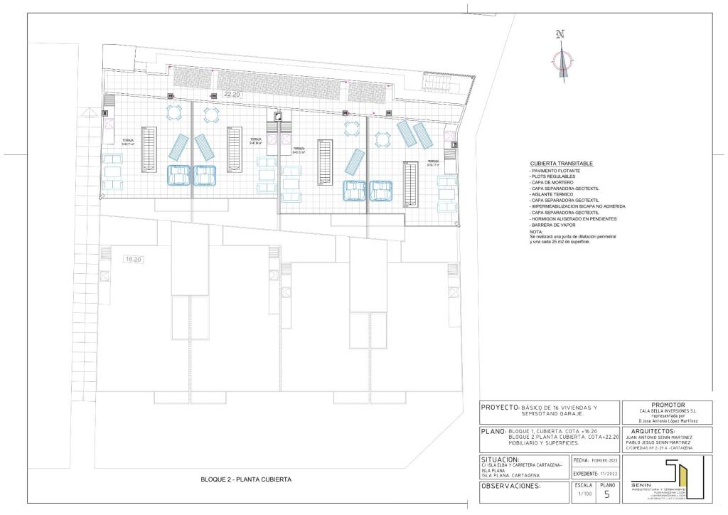 APARTAMENTOS EN PRIMERA LÍNEA DE PLAYA OBRA NUEVA ISLA PLANA - foto 25