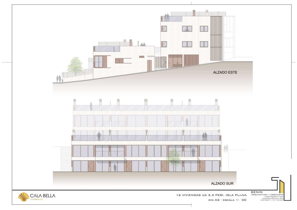 APARTAMENTOS EN PRIMERA LÍNEA DE PLAYA OBRA NUEVA ISLA PLANA - foto 27