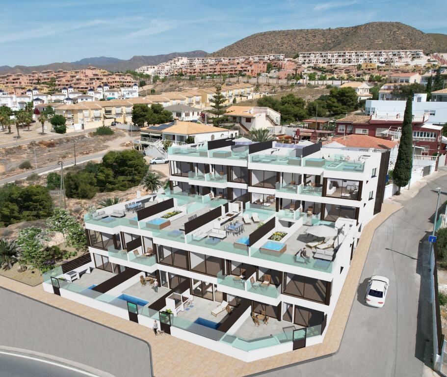 APARTAMENTOS EN PRIMERA LÍNEA DE PLAYA OBRA NUEVA ISLA PLANA - foto 4
